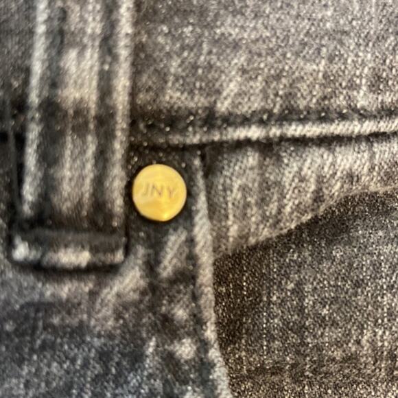 Jones New York Signature Stretch Jeans Washed Black EUC - Picture 3 of 7